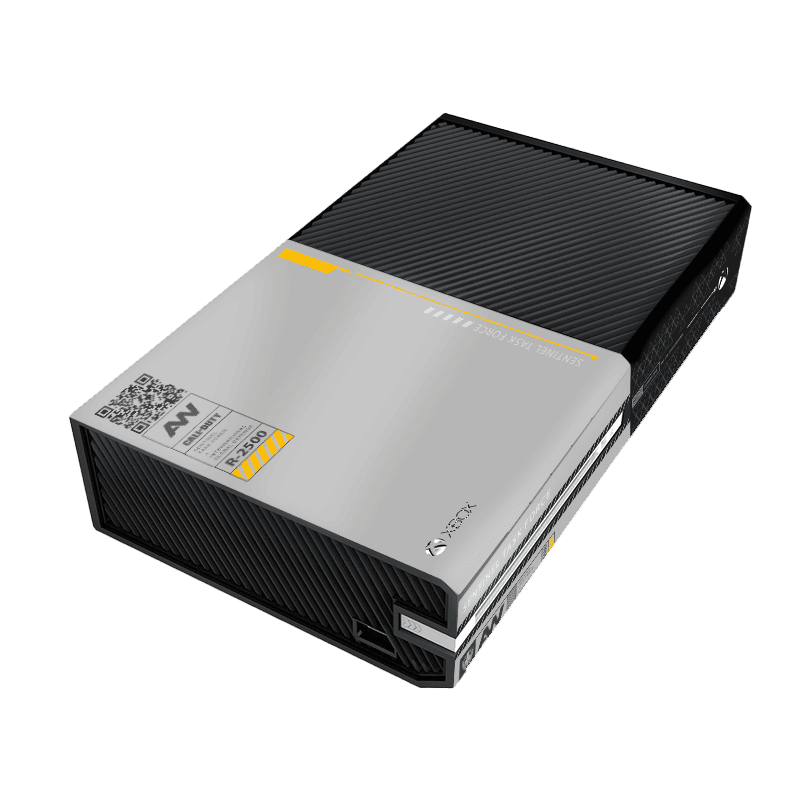 Call of Duty Sentinel Task Force Skin Xbox One Fat