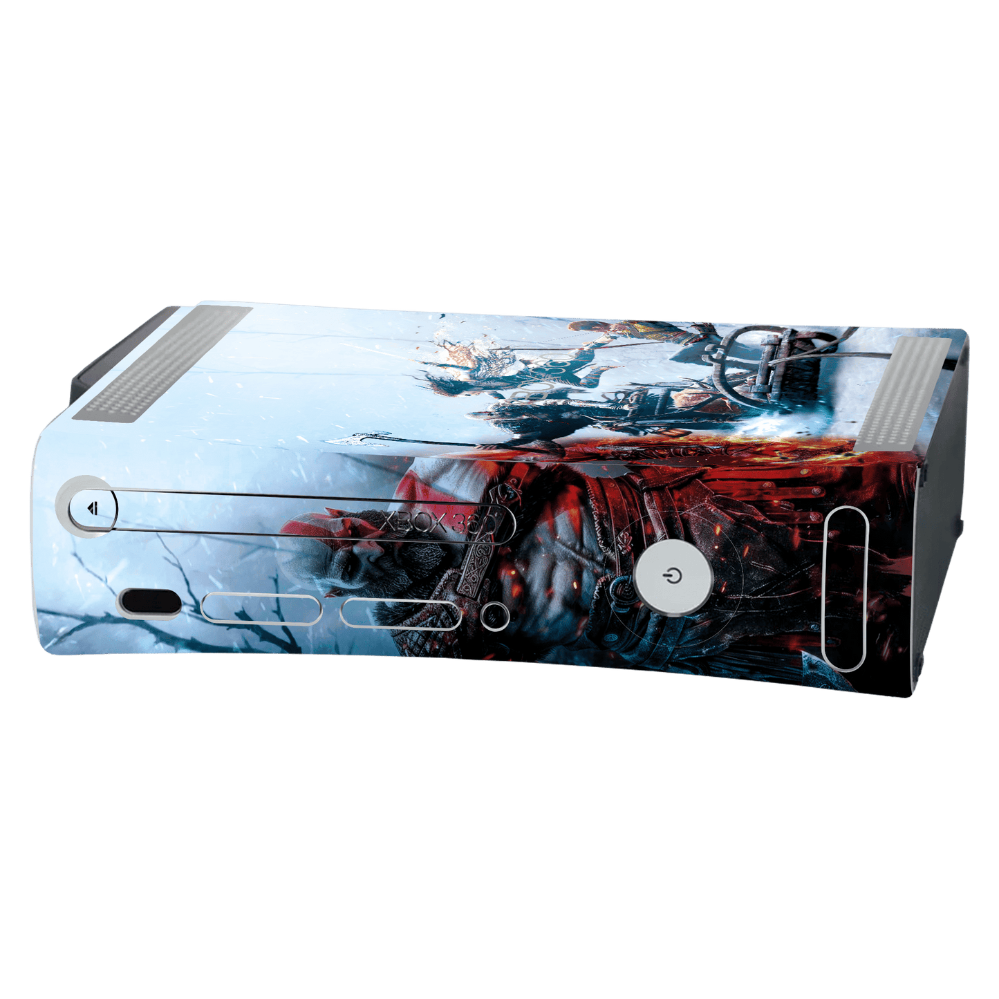 God of War Xbox 360 Fat Bundle Skin