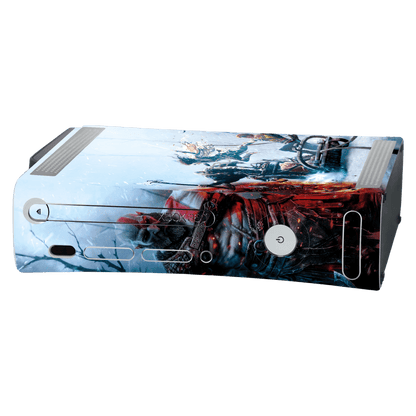 God of War Xbox 360 Fat Bundle Skin