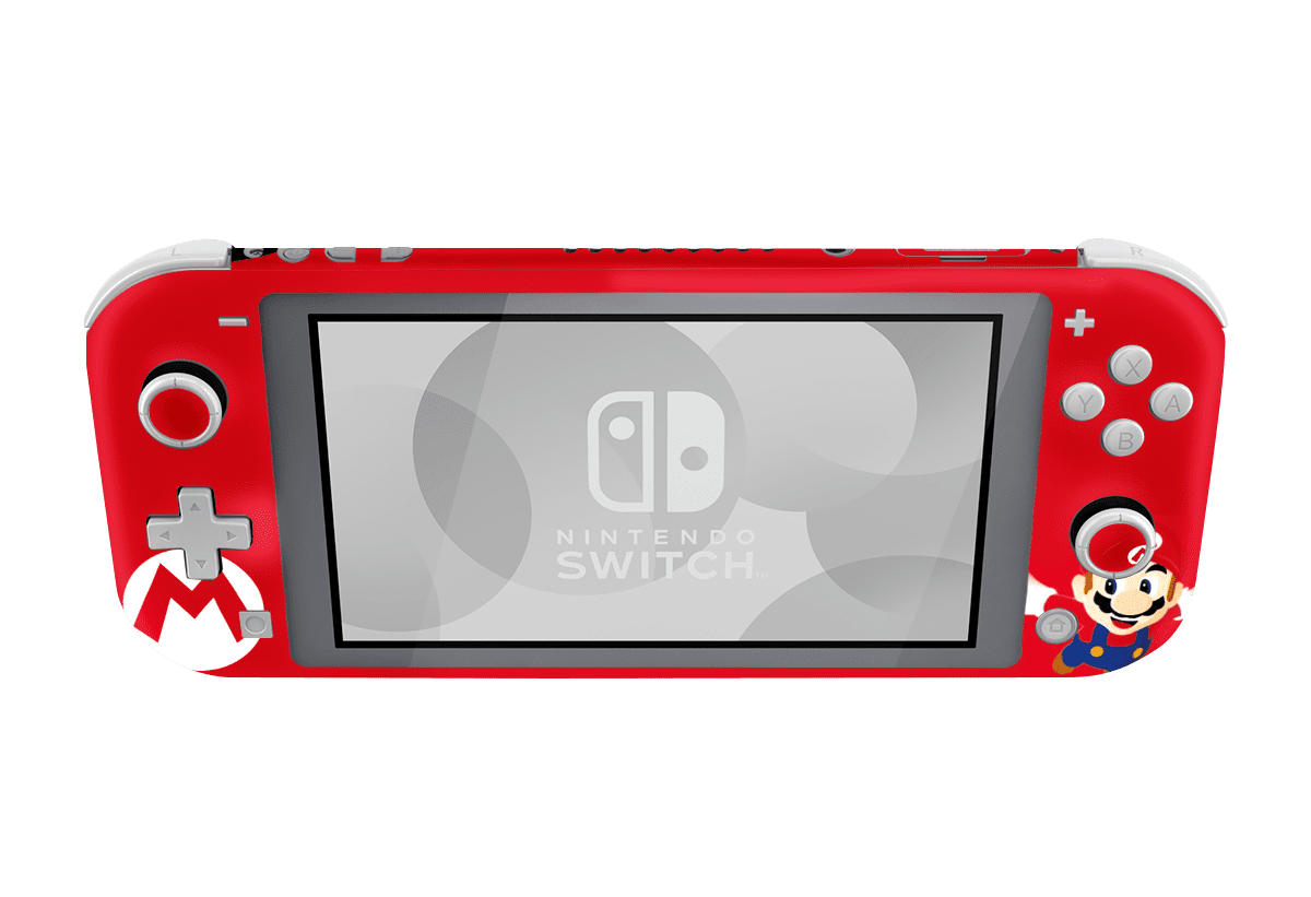 Super Mario Nintendo Switch Lite Skin