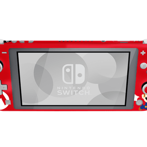 Super Mario Nintendo Switch Lite Skin