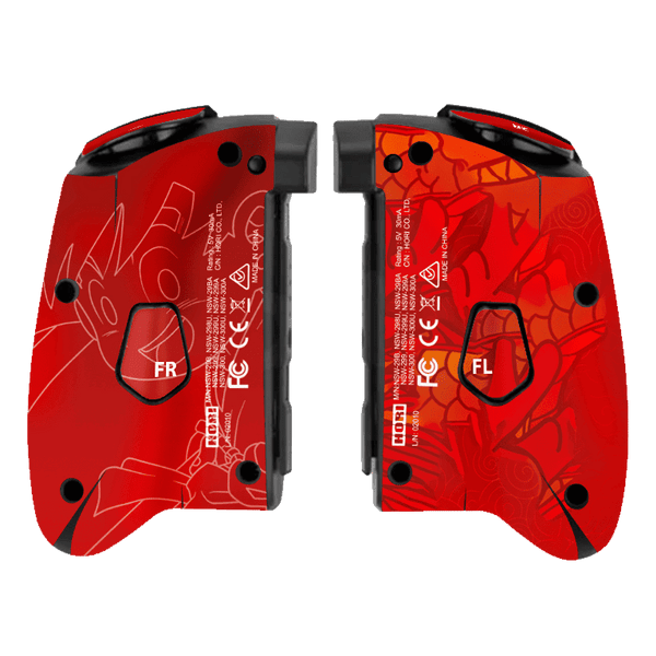 Dragon Ball Nintendo Switch Hori Split Pad Pro Skin Xonebrand