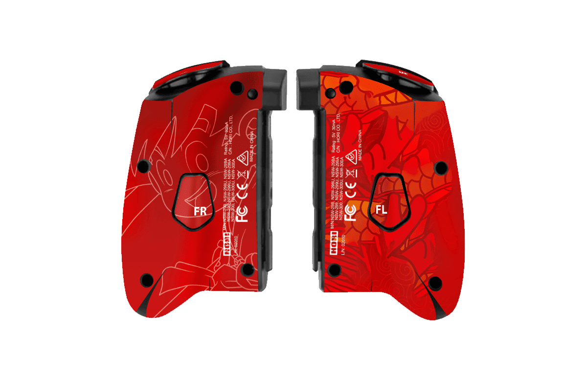 Dragon Ball Nintendo Switch Hori Split Pad Pro Skin Xonebrand