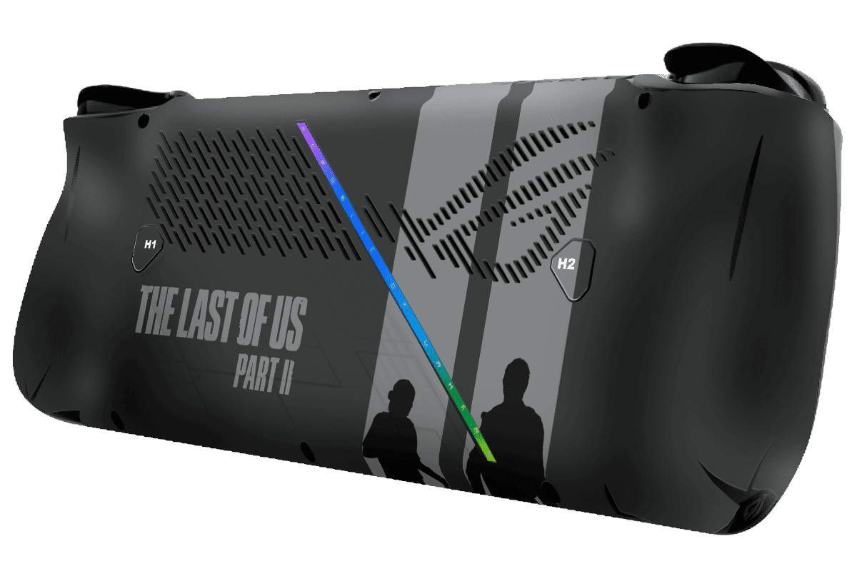 The Last of Us 2 Skin Asus Rog Ally X Xonebrand