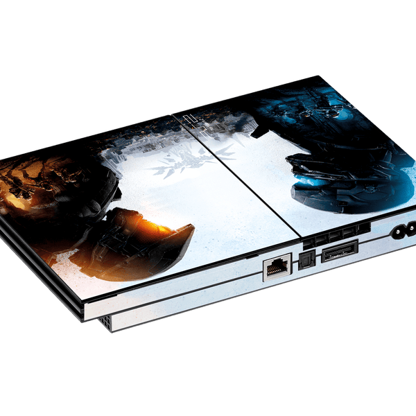 Halo Skin Playstation 2 Slim