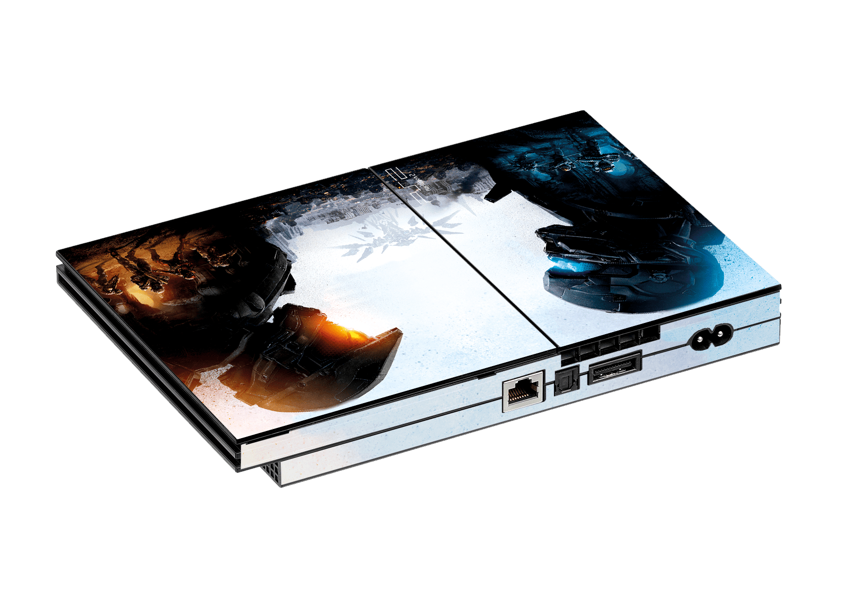 Halo Skin Playstation 2 Slim