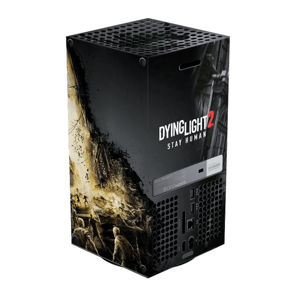 Dying LIght 2 Skin Xbox Series X
