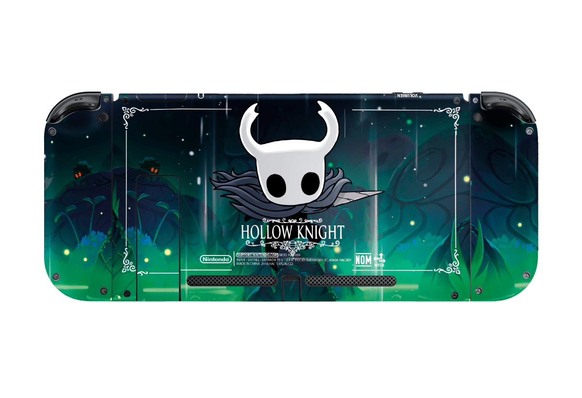 Hollow Knight Skin Nintendo Switch (2017) Xonebrand