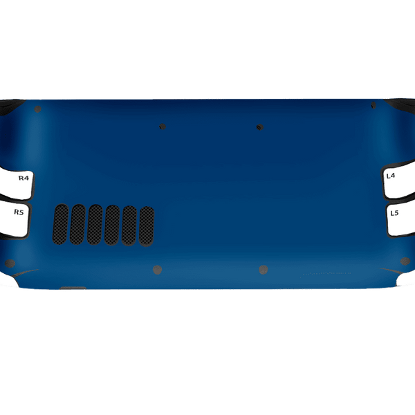Mate Azul & Blanco Steam Deck Skin