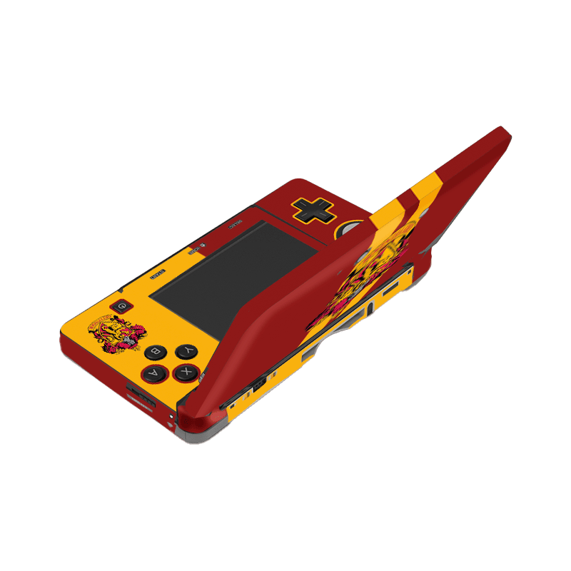 Harry Potter Gryffindor Nintendo 3DS Skin