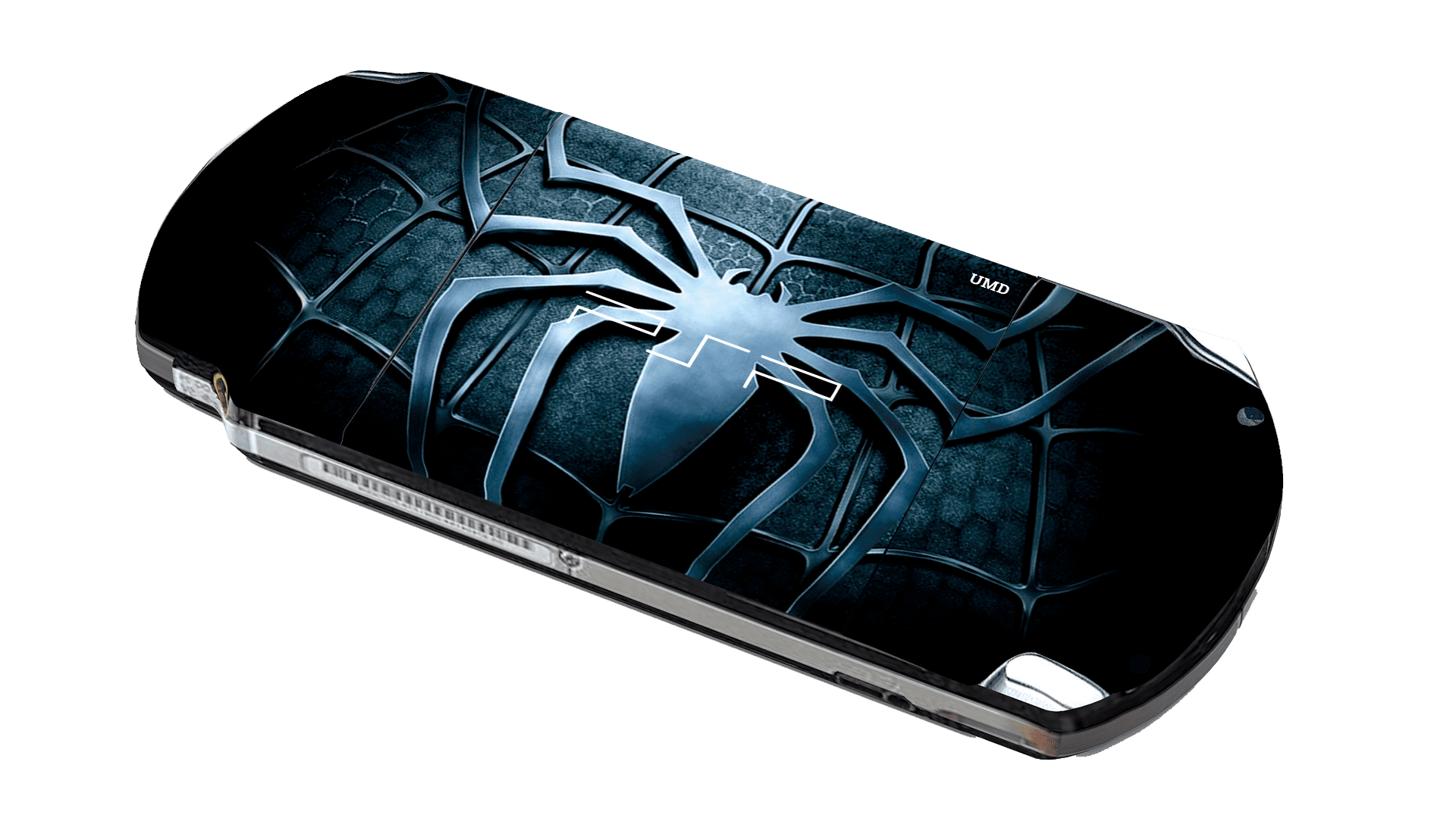 Spiderman Black Skin Playstation Portable (PSP) Xonebrand