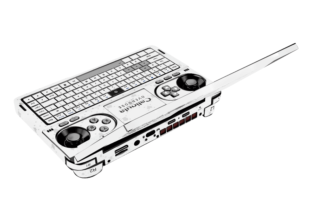 Caligula Overdose GPD Win Mini 2023 Skin Xonebrand