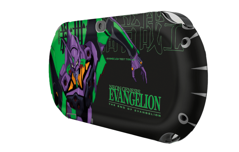 Evangelion eva 01 Skin Playstation Portable PSVita Slim