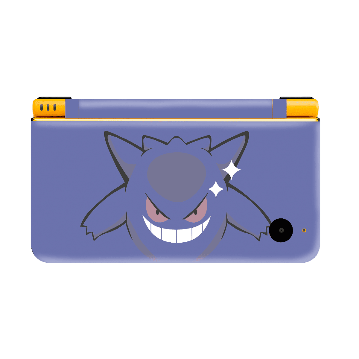 Pokemon Gengar Nintendo DSI XL 2010 Skin