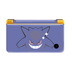 Pokemon Gengar Nintendo DSI XL 2010 Skin