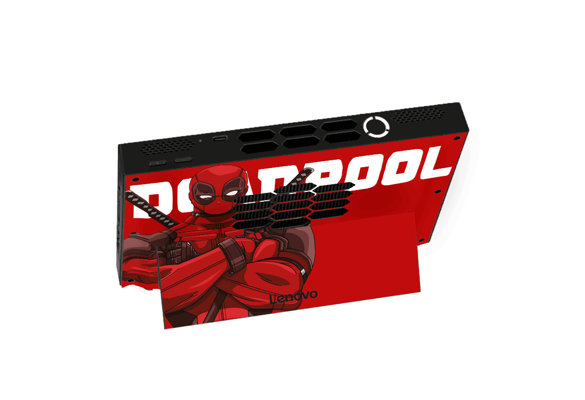 Deadpool Skin Lenovo Legion Go 2 Xonebrand