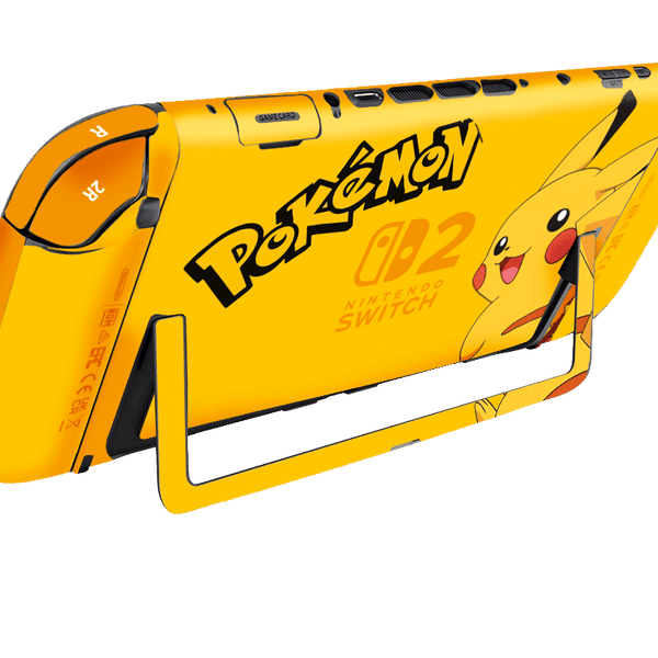 Pokemon Pikachu Skin Nintendo Switch 2 (2025)