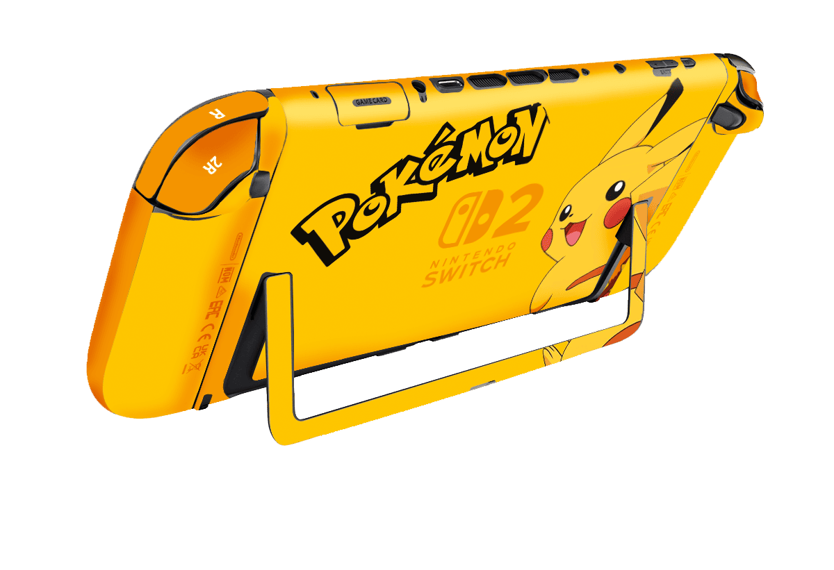 Pokemon Pikachu Skin Nintendo Switch 2 (2025)