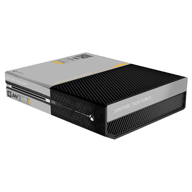 Call of Duty Sentinel Task Force Skin Xbox One Fat