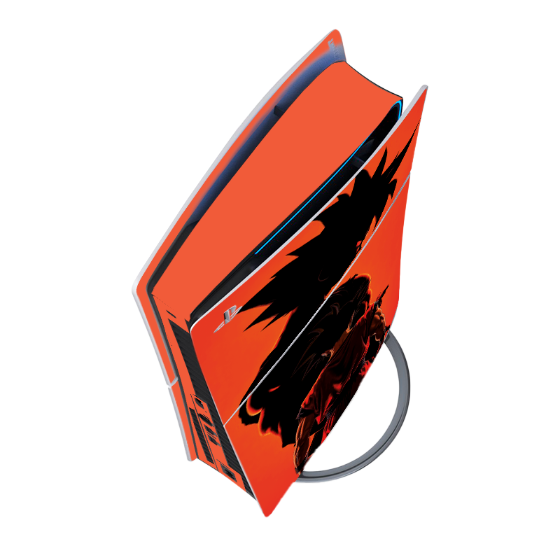 Dragon Ball Gok Skin Playstation 5 Slim Xonebrand