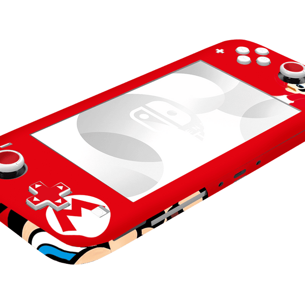 Super Mario Skin Nintendo Switch Lite Xonebrand