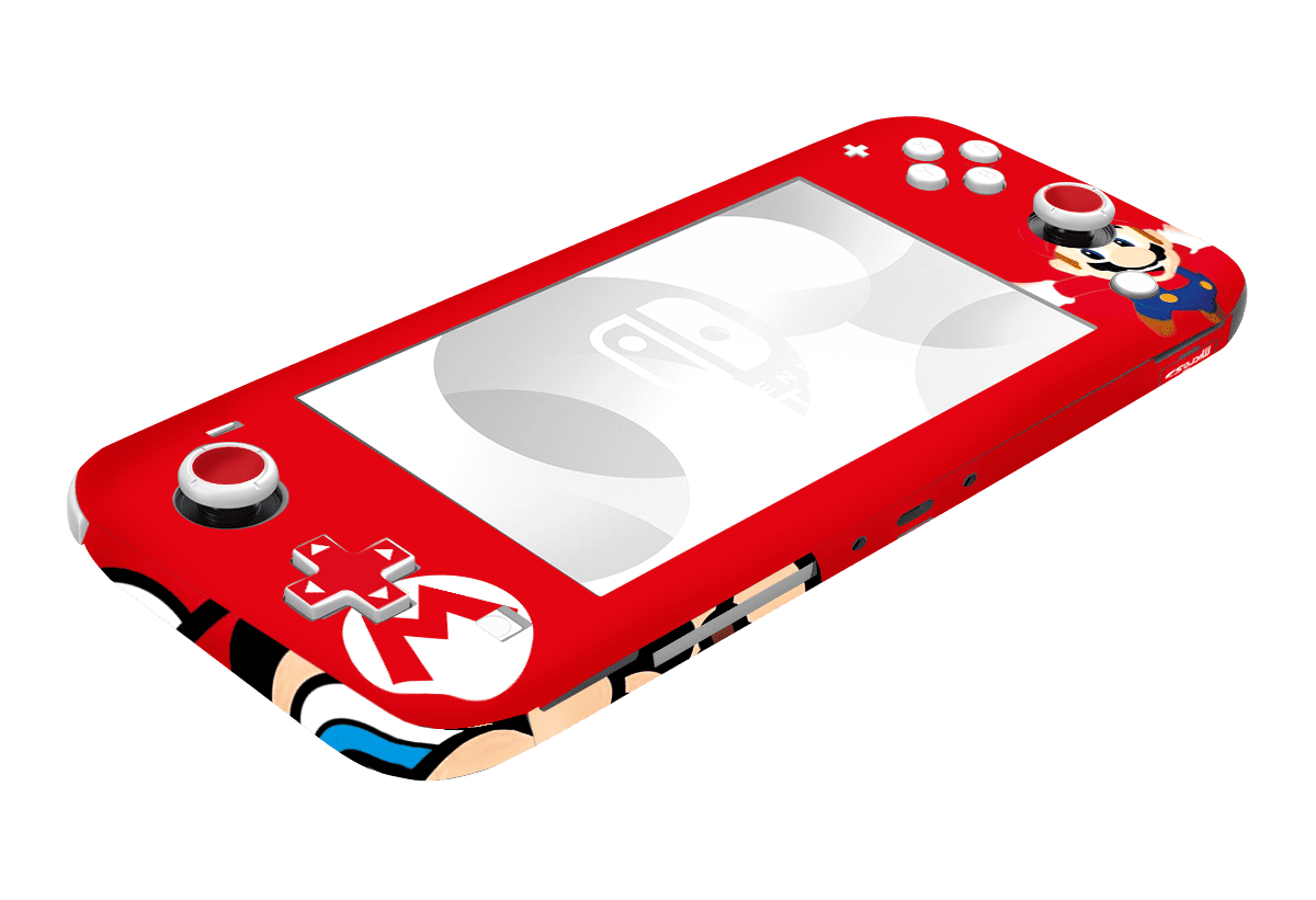 Super Mario Skin Nintendo Switch Lite Xonebrand