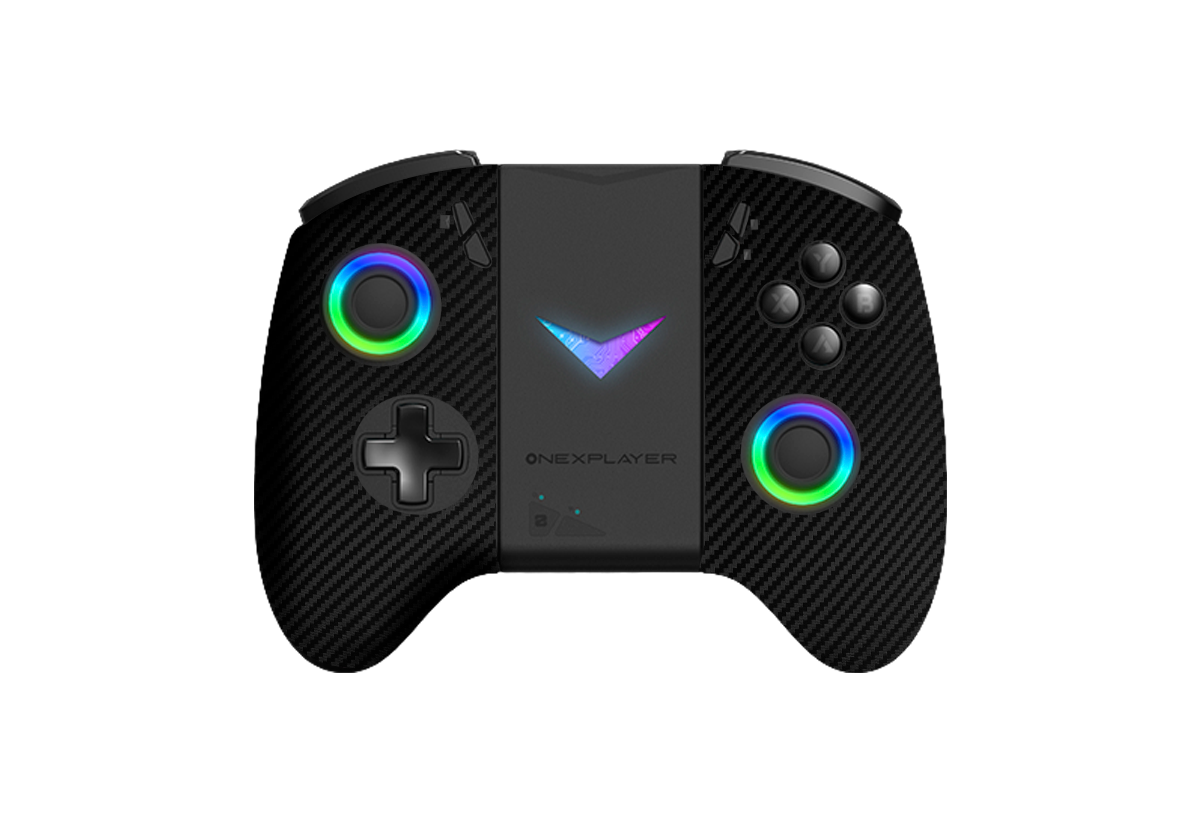 Fibra Carbono Negro OneXPlayer X1 Skin