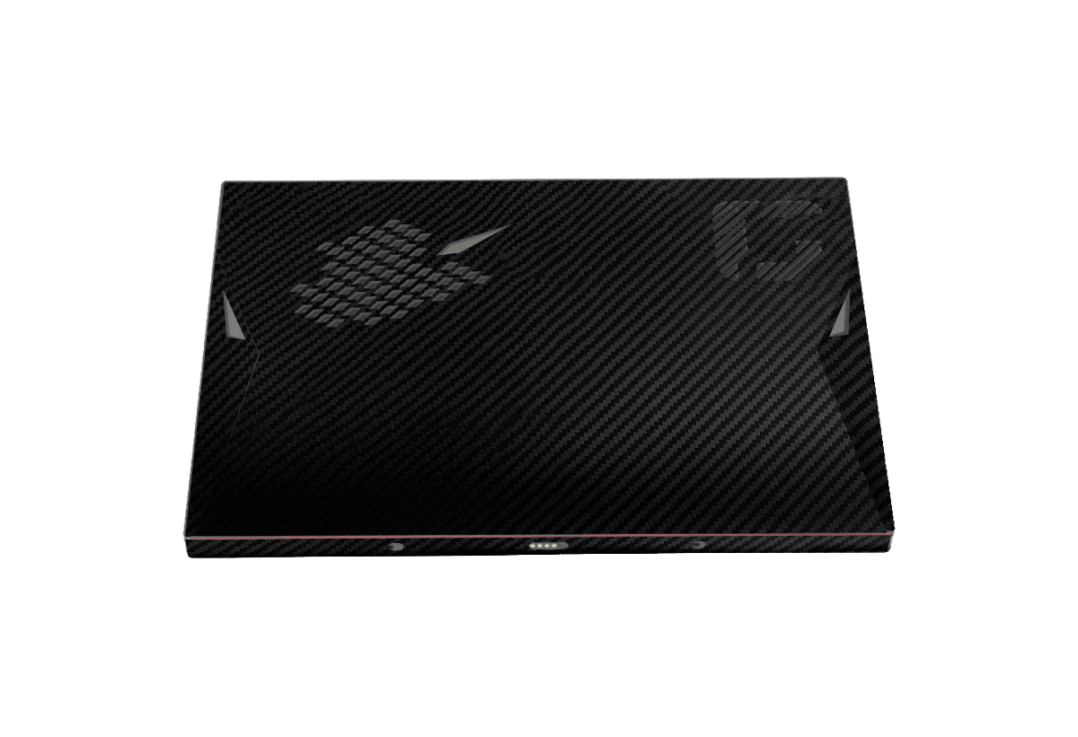 Fibra Carbono Negro OneXPlayer X1 Skin Xonebrand