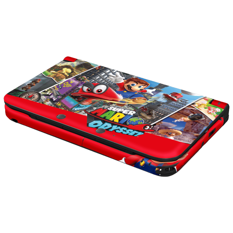 Mario Odysseys Skin Nintendo 3Ds XL (2012)