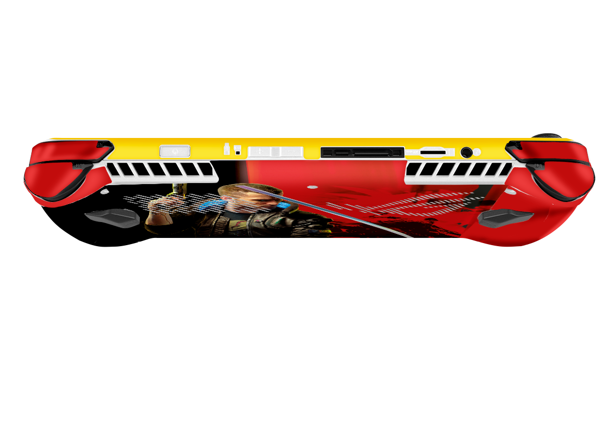 Cyberpunk Skin Asus Rog Ally Xonebrand