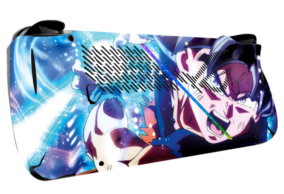 Dragon Ball Goku Asus Rog Ally X Handheld Gaming Computer Skin