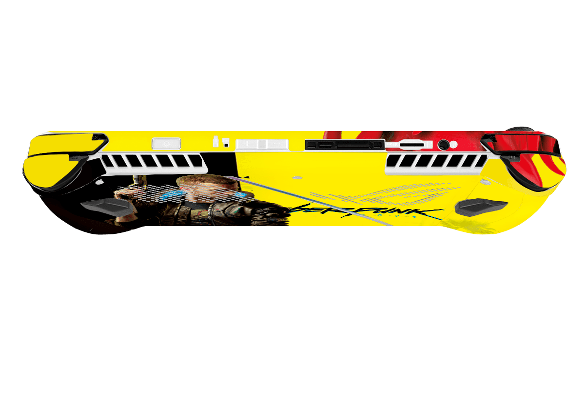 Cyberpunk Skin Asus Rog Ally