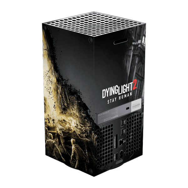Dying Light 2 Xbox Series X Skin Xonebrand
