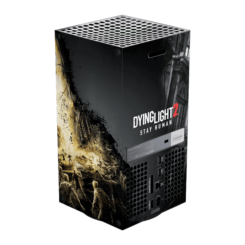 Dying Light 2 Xbox Series X Skin Xonebrand