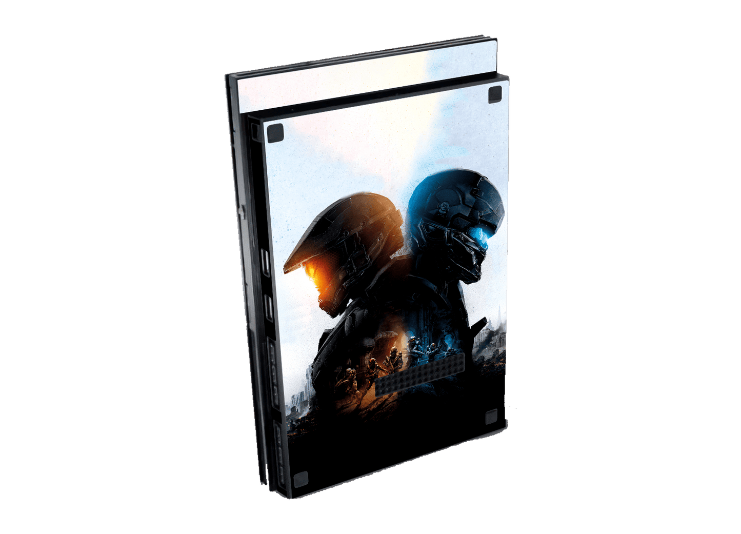 Halo PS2 Slim (2014) Bundle Skin