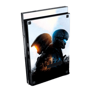 Halo PS2 Slim (2014) Bundle Skin