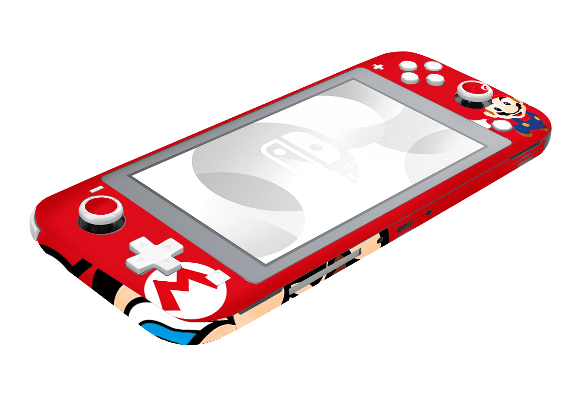 Super Mario Nintendo Switch Lite Skin