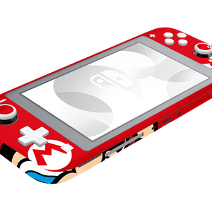 Super Mario Nintendo Switch Lite Skin