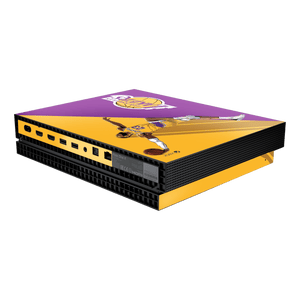 Lakers Xbox One X Bundle Skin