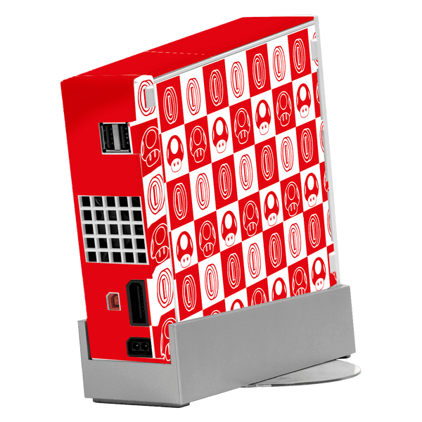 Super Mario Bross Skin Nintendo Wii (2006)