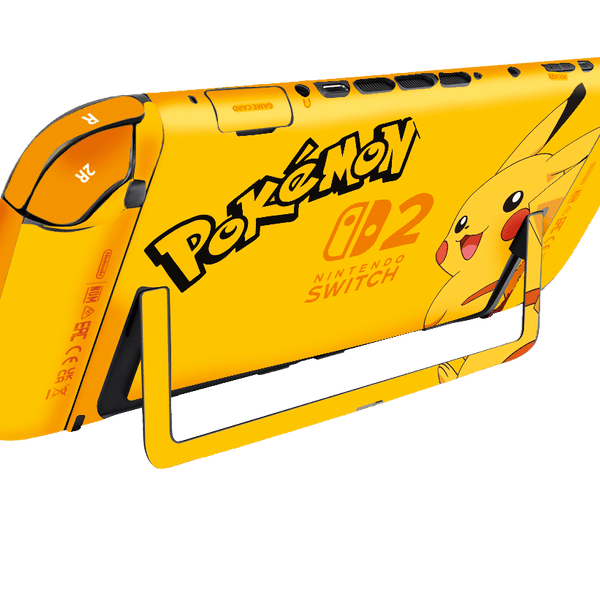 Pokemon Pikachu Skin Nintendo Switch 2 (2025) Xonebrand