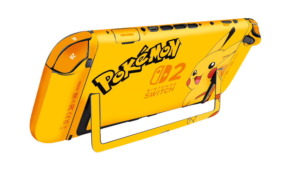 Pokemon Pikachu Skin Nintendo Switch 2 (2025) Xonebrand
