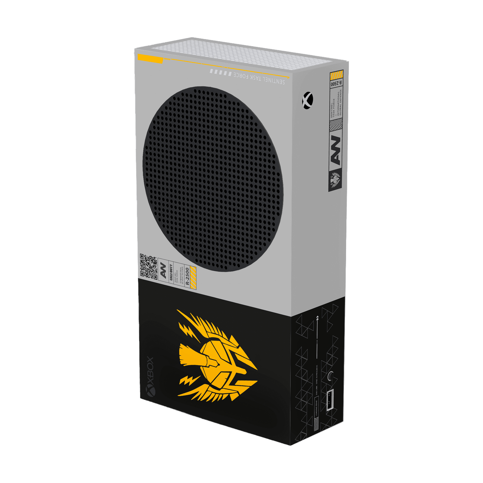 Call of Duty Sentinel Task Force Skin Xbox Series S