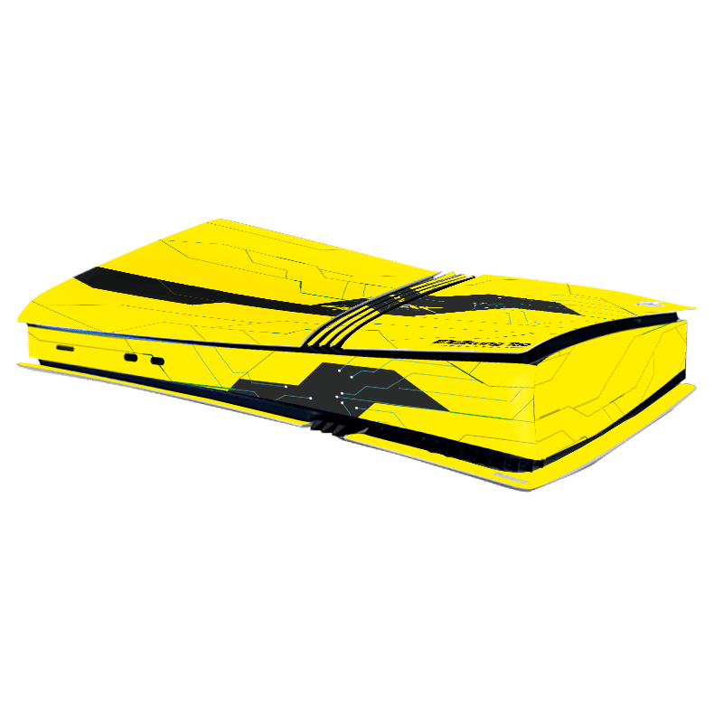 Cyberpunk Skin Playstation 5 Pro