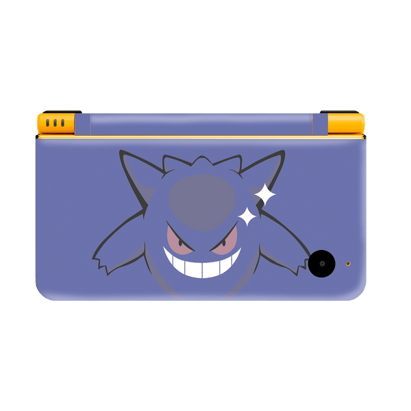 Pokemon Gengar Skin Nintendo DSi XL (2009)
