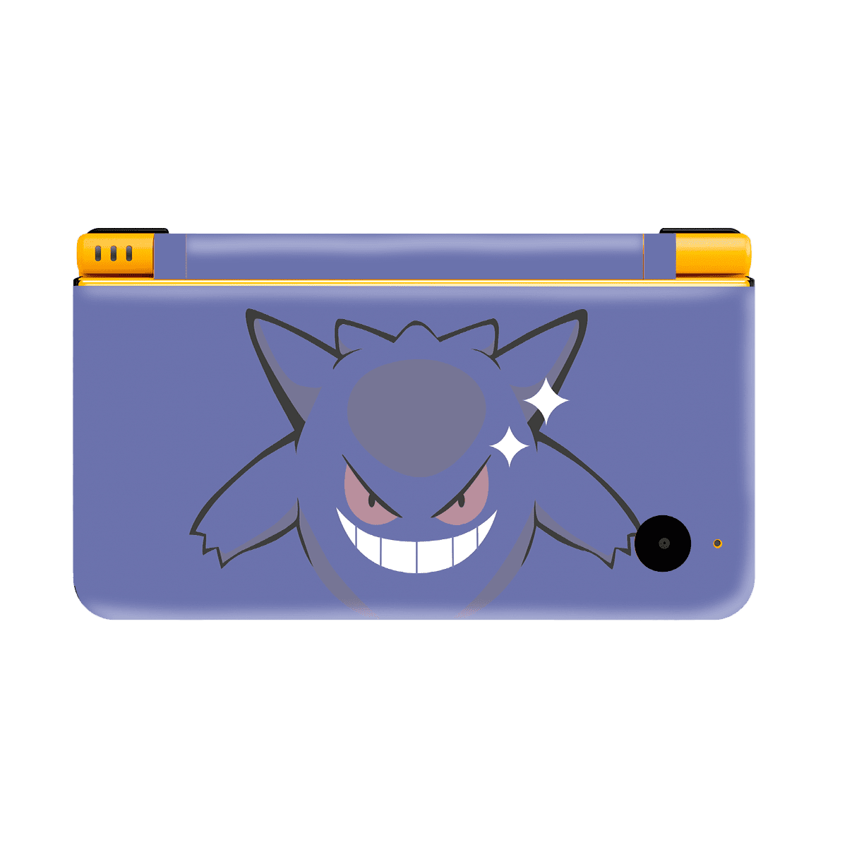 Pokemon Gengar Skin Nintendo DSi XL (2009)