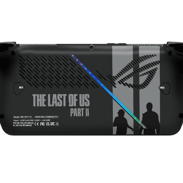 The last of Us II Asus ROG Xbox Ally Skin Xonebrand