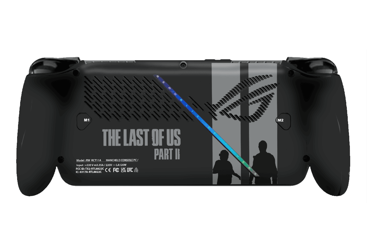 The last of Us II Asus ROG Xbox Ally Skin Xonebrand