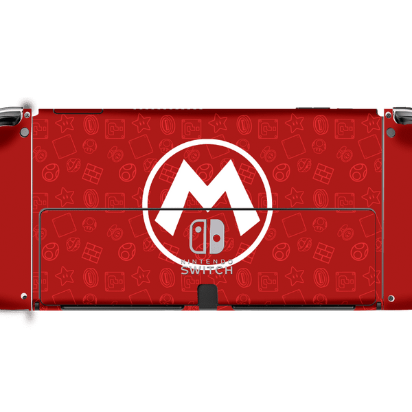 Mario Bros Skin Nintendo Switch OLED (2021)