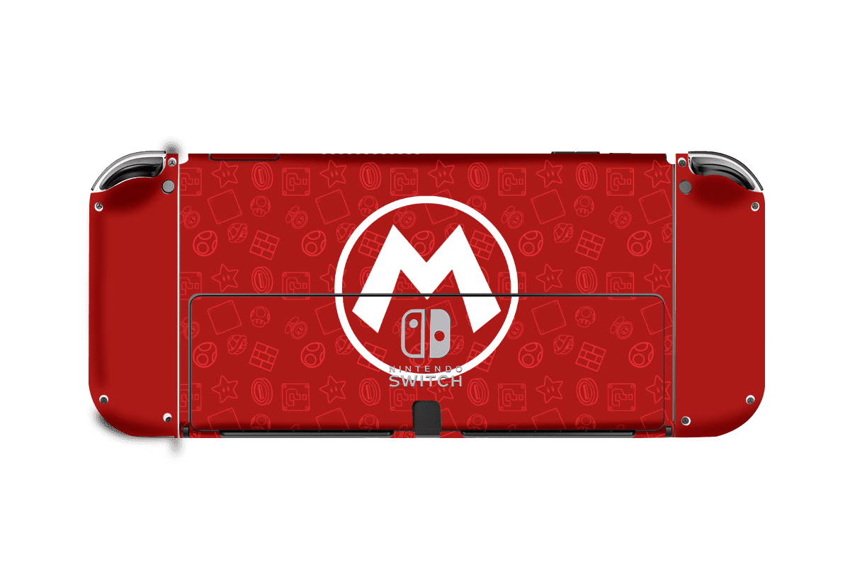 Mario Bros Skin Nintendo Switch OLED (2021)